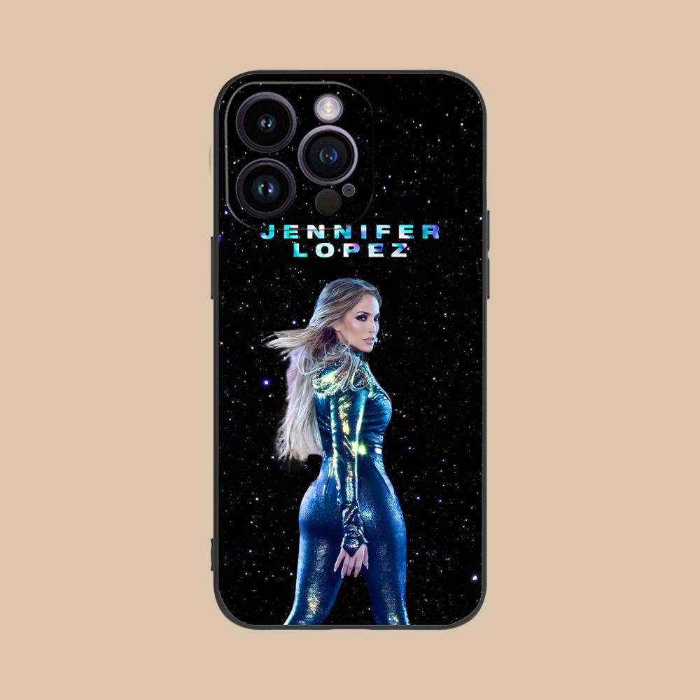 

Jennifer Lopez Mobile Cell Phone Case for iPhone 17 16 15 14 13 12 11 X XR XS 8 7 Air Pro Max Plus Mini Colorful Cover Luxury iPhone 7 Plus