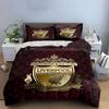 Liverpool Football Club Set Biancheria da Letto Set Copripiumino Copripiumino Federe  (1 * Copripiumino 2 * Federe, senza piumino)