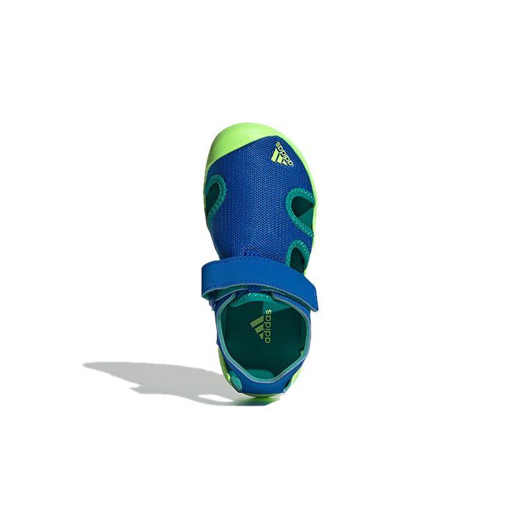 Adidas Captain Toey Low Top Kids Sandals Kids Sandals Blue Green EF2242
