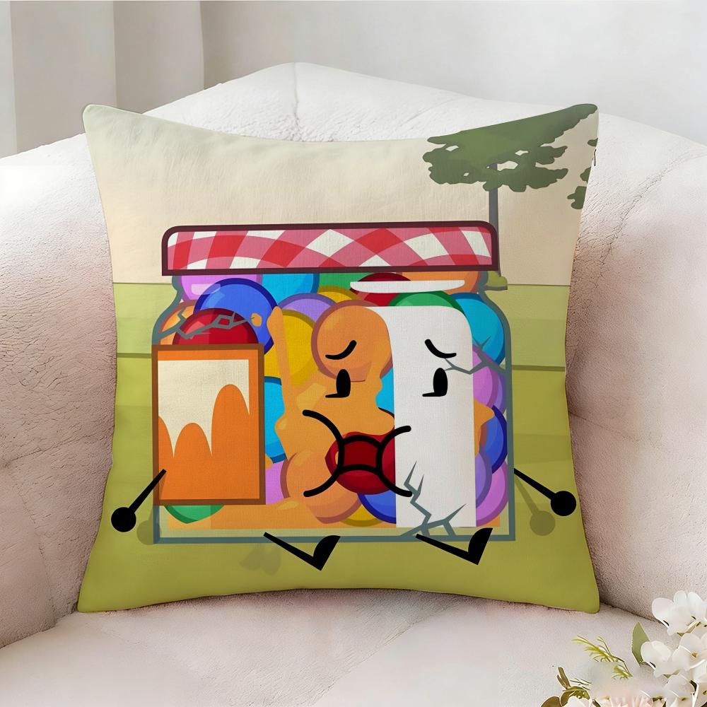 Battle For DDream Island Pillow Case Pillowcase Doublesided Printed Sofa Cushion Bedroom Headboard Pillow