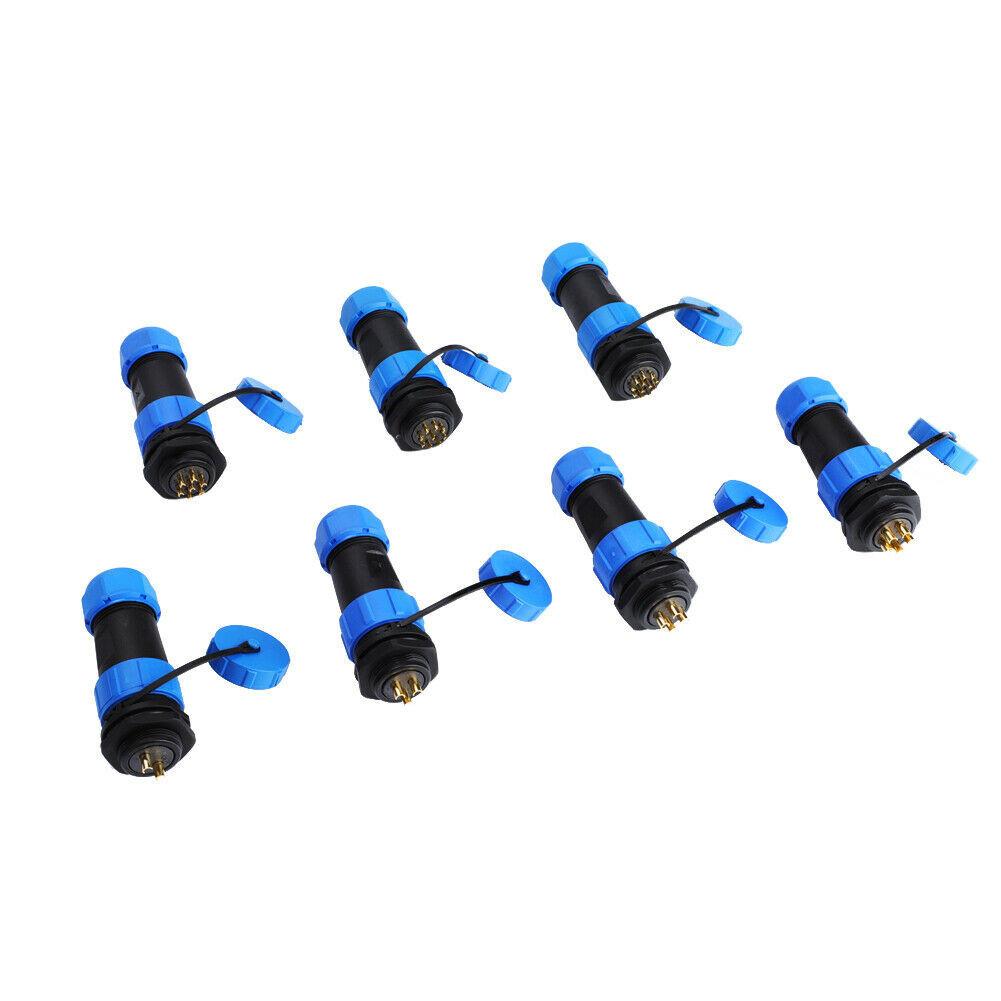 1PCS SP21 IP68 Waterproof Aviation And Panel Socket Connector Aviation 2Pin To 12Pin Industrial Waterproof And Socket Tool