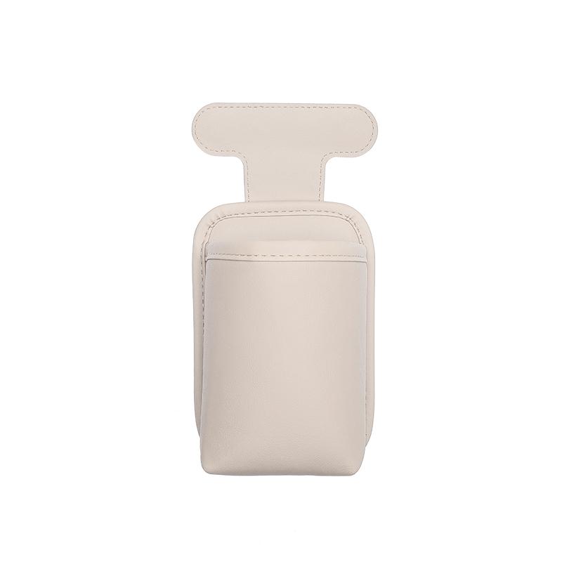 KEBIDU Car Glove Box Hanging Storage Organizer Punch-Free Cup Holder Mini Trash Bag for Water Bottle Tissue Garbage