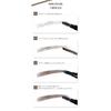 DE 3WAY Eyebrow Light Brown/3way 3 functions integrated 3in1 Eyebrow Pencil & Powder & Brush Beautiful eyebrows Soft Natural 3D