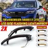 Volkswagen Touareg Rearview Mirror Turn Signal (7P6949101, 7P6949102)
