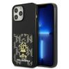 Etui Do iPhone 13 Pro Max Karl Lagerfeld Karlimals Cardslot Czarne