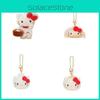 Kt Cat Chef Plush Toy Bag Charm With Soft Pp Cotton For Kids Gift