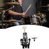 Single Bass Drum Pedal with Felt Beater Stick & Drum Key Kick Drum Pedals for Beginner & Professional Drummers Enduring
