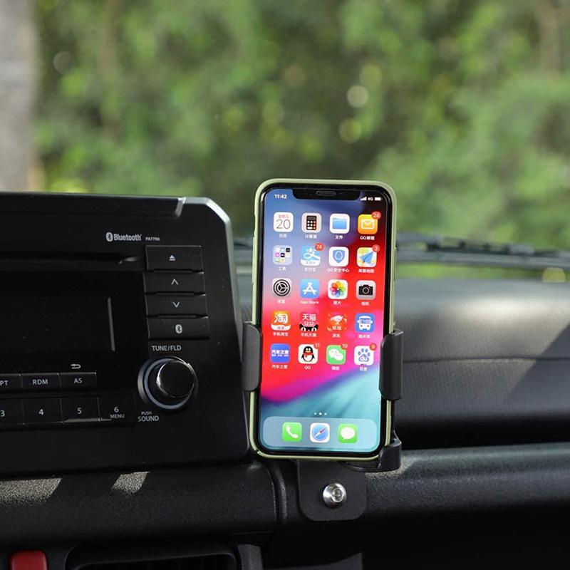 Multifunctional Phone Holder Drink Rack Cup Holder GPS Bracket for Suzuki Jimny 2019 2020 2024 JB74 JB64 JB43 Car Accessories