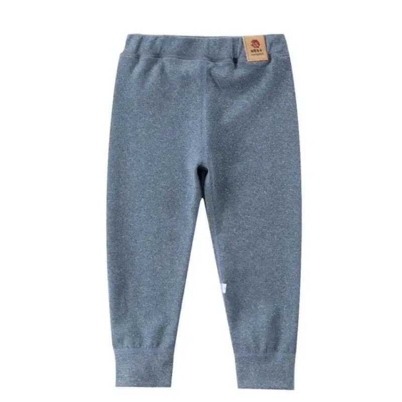 Kinder Fleece Warme Render Hose für Jungen Mädchen Winter Samt Leggings Kinder Baby Basishose Verdickte Lange Unterhosen
