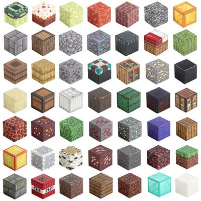 40 Acessórios Periféricos Quadrados Atacado DIY Blocos de Construção Magnéticos Brinquedos Educacionais
