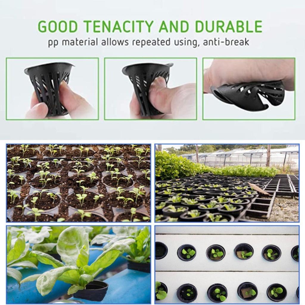 25PCS  Pot Net Cup   Containers Garden Plant  Basket