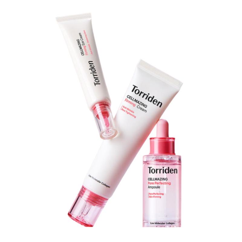 TORRIDEN Cellmazing Pore Firming Ampoule 30ml + Firming Cream 60ml + Eye Cream 30ml Set