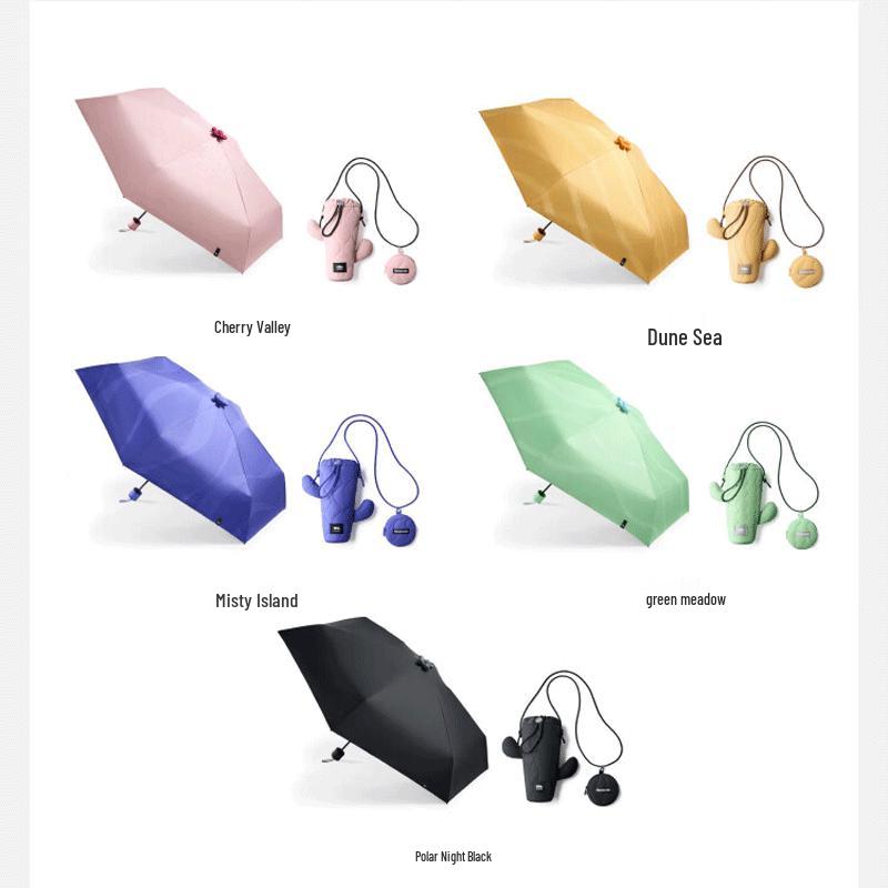 Beneunder 5-Fold UV Protection Sun/Rain Umbrella