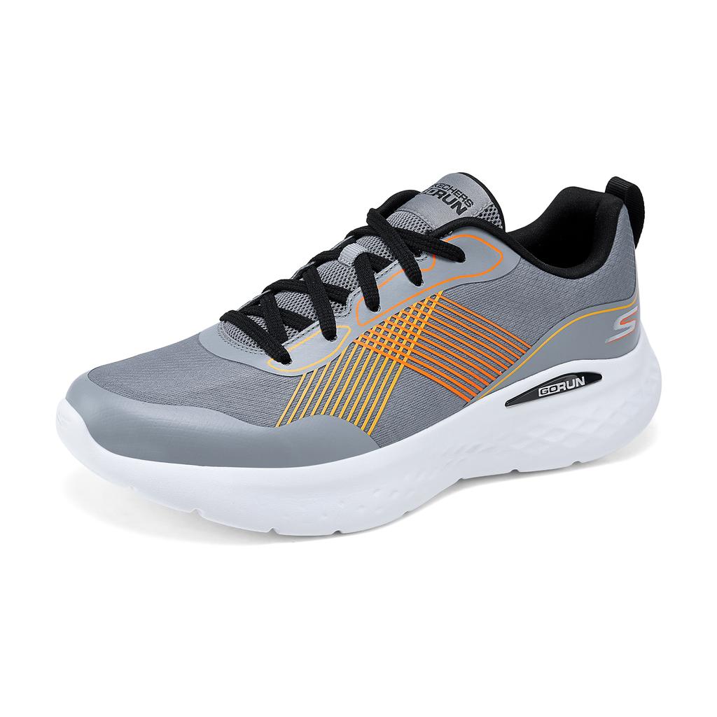 Skechers Go Comfortable Durable Low Top Running Shoes Men sneaker Gray 220318-GRY