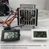 DIY 12V Semiconductor Cooler Kit: Compact Air Conditioner & Electronic Cooling Chip for Refrigeration