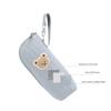 Insulated Baby Bottle Bag Bear Graphic Design Portable Bottle Carrier Breast Milk Storage Temperature Control Travel Daycare Organizer