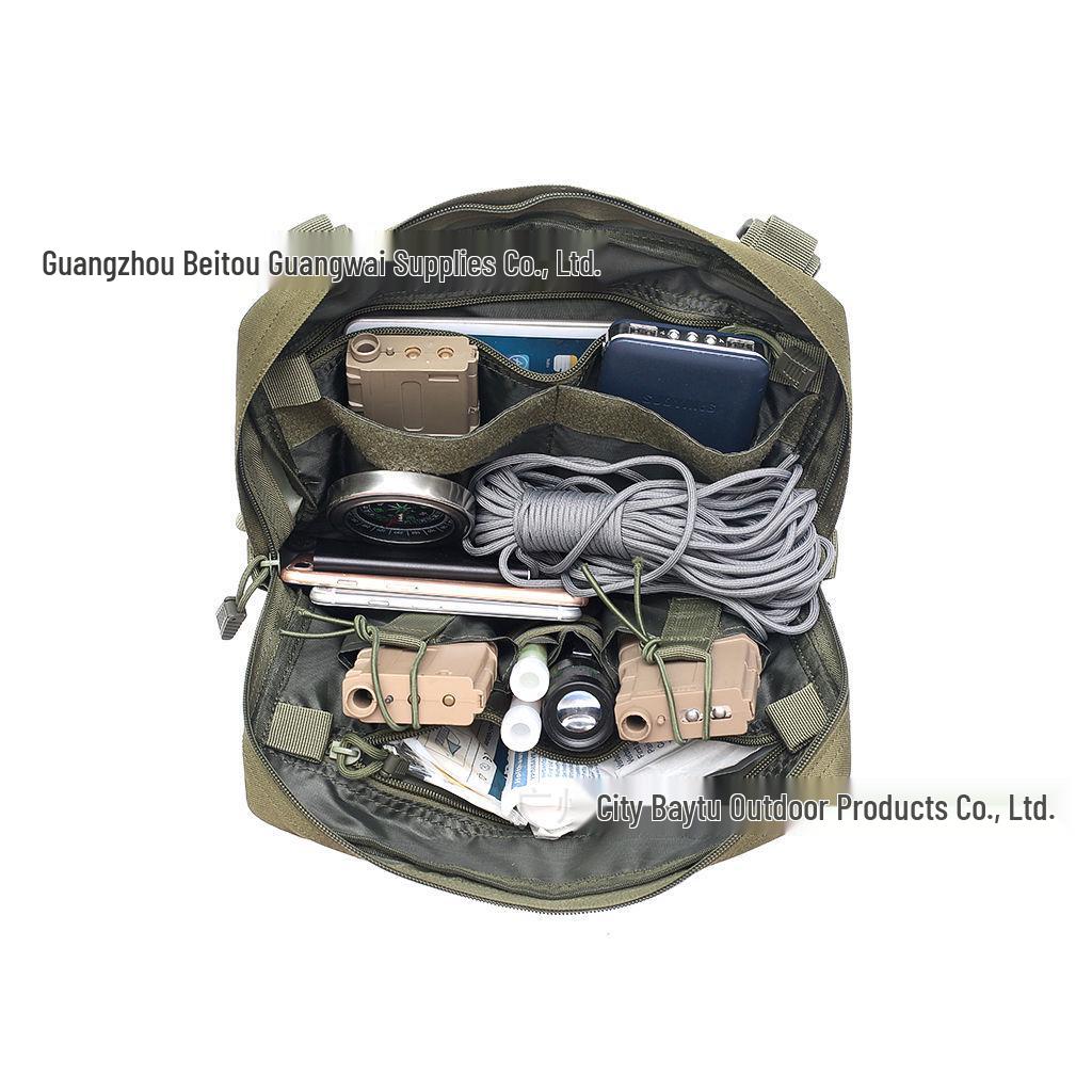 Tactical Chest Bag: Multifunctional, Large Capacity Vest & Waist Bag for Outdoor Sports