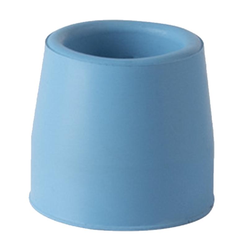 Non-slip Walking Stick Pad Caps Hiking Stick Ends Bottom Crutch Tip Protectors