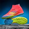 Herren Damen High Top Fußballschuhe Kunstrasen Hallentraining Fußballschuhe Größe 35-45