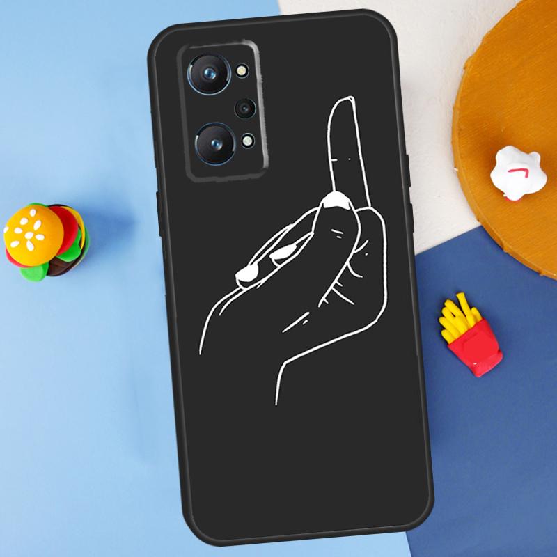 Cartoon Couple Love Boy Girl For Realme GT7 Pro GT 6T 6 5 C67 C61 C55 C53 C51 C21Y C25S C75 10 11 12 13 14 Pro Plus Case