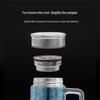 TAIC Titanium Office Mug