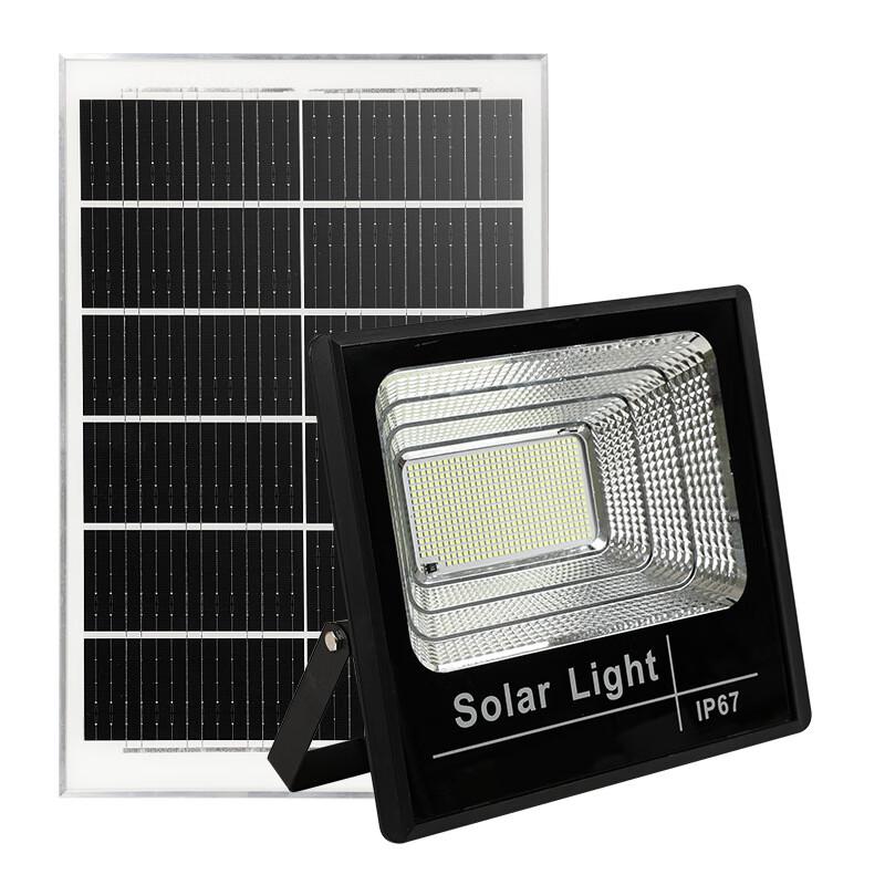 NuFeng 60W Aluminum Solar Garden Flood Light