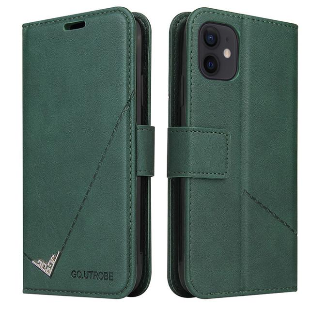 Luxusní kožené flipové pouzdro na telefon Samsung Galaxy S8 S9 Plus S10e S20 S21 Fe S22 Note 8 9 10 Lite 20 Ultra Wallet Bracket Cover