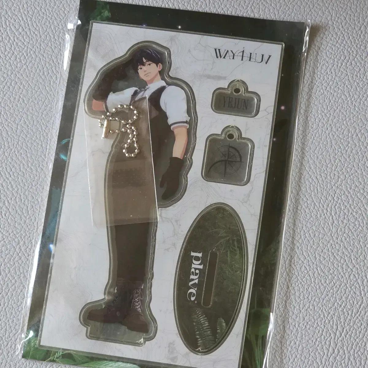 

Plave Yejun W4l Acrylic Stand Sealed