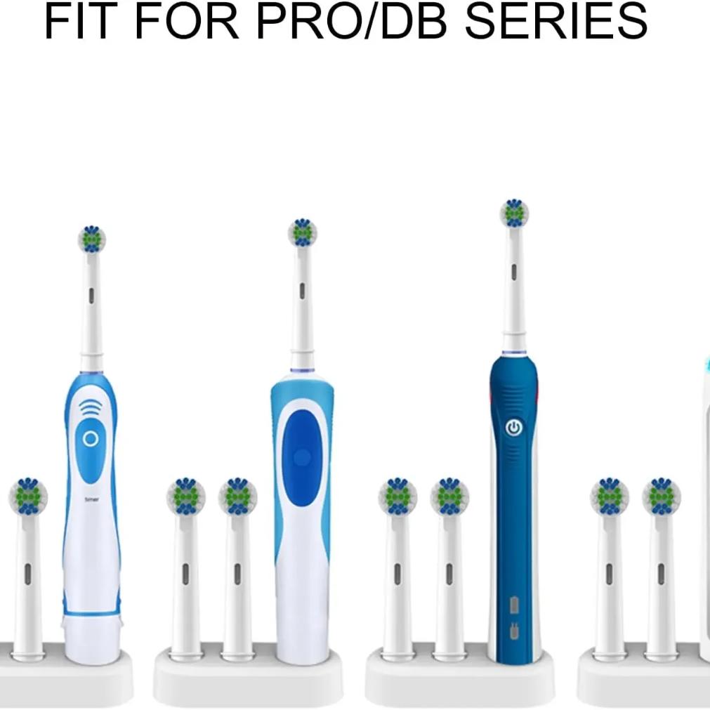 Electric Toothbrush Holder,Replacement Stand Base Compatible with Oral B Toothbrush,Toothbrush Organizer for Bathroom Storage