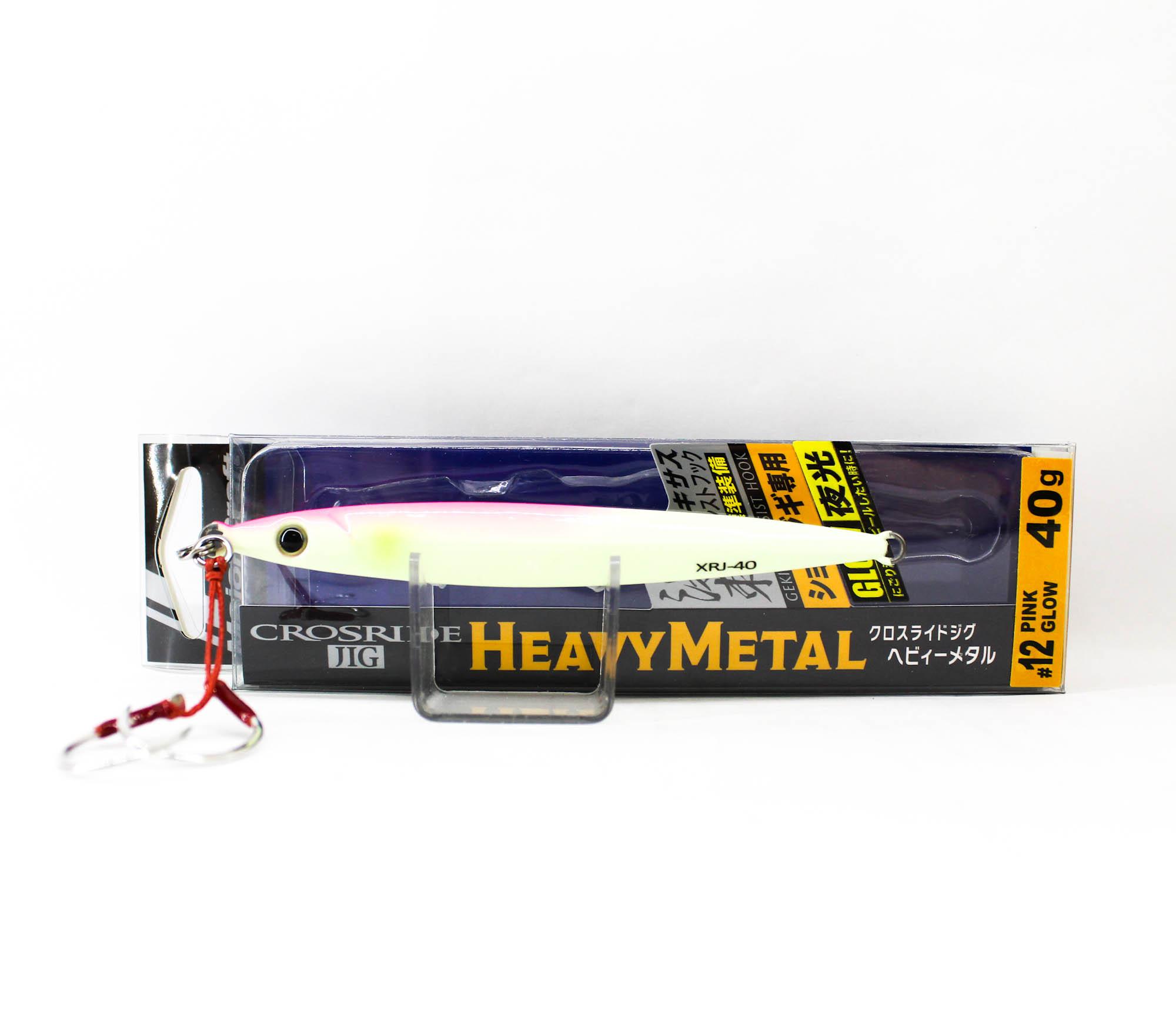 

Major Craft Metal Jig Crossride XRJ-40 grams 012 (0548)