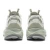 Li Ning Versatile Comfortable Non-Slip Wear-Resistant Low-Top Casual Shoes Women Casual Shoes Gray White AZGV084-2