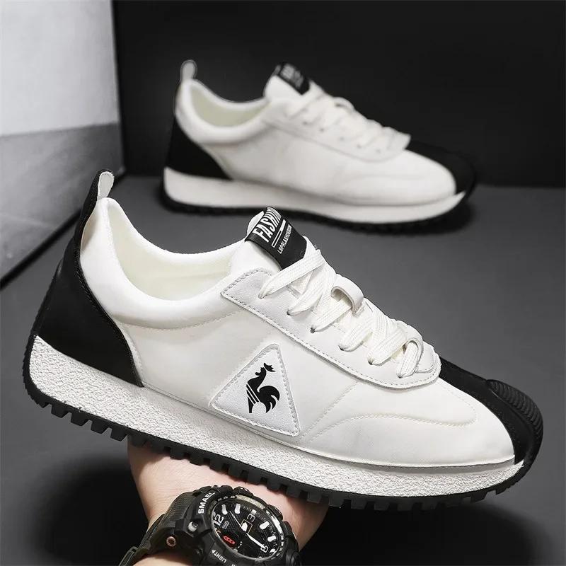 Sito-ufficiale Scarpe da Ginnastica Casual da Uomo Estive Comode Traspiranti con Lacci Scarpe da Corsa Scarpe da Esterno da Uomo con Suola Morbida