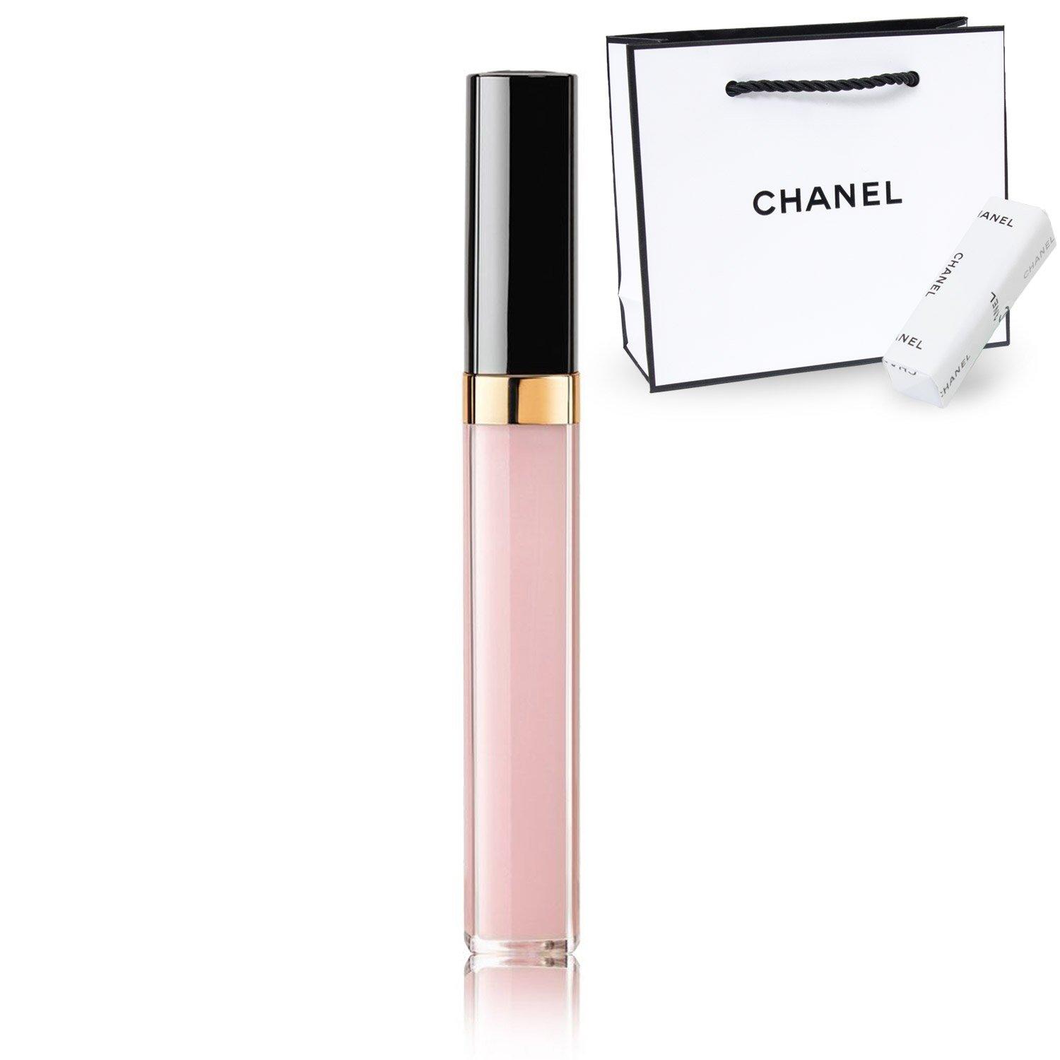 CHANEL Rouge Coco Gloss Lip Gloss Icing with shopping bag (24 colors, (726))