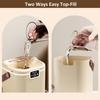 2L Large Capacity Ultrasonic Cool Mist Humidifier Triple Spray USB Rechargeable with LED Display