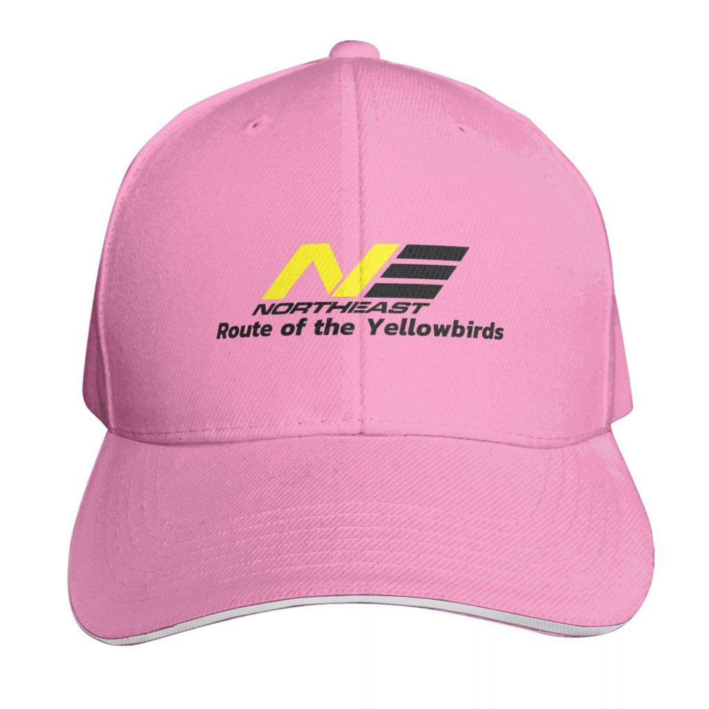 Northeast Airlines Route of the Yellowbirds Baseball Cap Sunscreen Rave Designer Hat Funny Hat Hats Women Unisexs