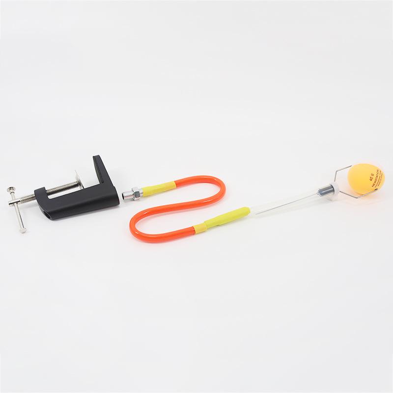 Adjustable Height Table Tennis Trainer with 5.5 Cm Table Clamp