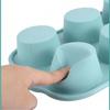6 Holes Silicone Cake Mold Mini Muffin Cupcake Mould DIY Baking Pan Non-Stick Pudding Chocolate Dessert Tray Baking Tools