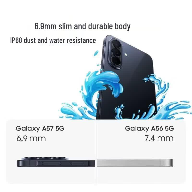 SAMSUNG Galaxy A57 5G Smartphone (CN version)