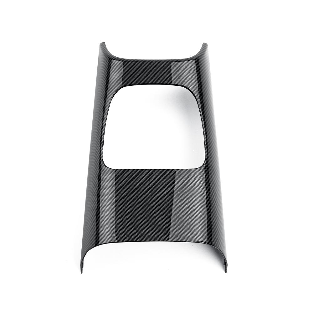 

Interior Accessories Carbon Fiber Rear Row Vent Cover Trim For Hyundai IONIQ 6 2026-2026 LHD/RHD