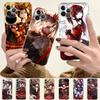 Tokisaki Kurumi Phone Case For iPhone 14 11 12 13 Mini Pro XS Max Cover 6 7 8 Plus X XR SE 2020 Funda Shell