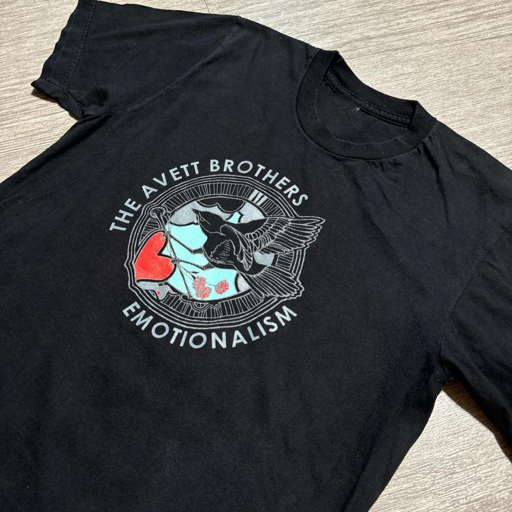 The Avett Brothers Emotionalism album Short Sleeve Black All Size Shirt Unisex T-Shirt L