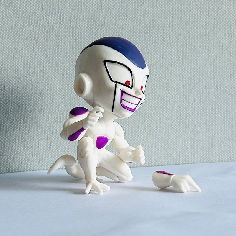 

Dragon Ball Средний палец Маджин Буу и Фриза Селл Экшн-фигурка