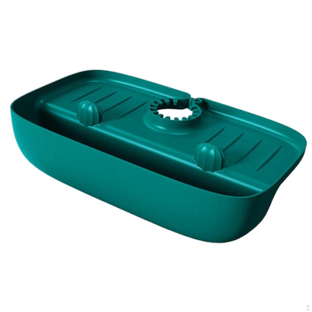 Faucet Mat for Kitchen Sink Handle Catcher Tray Easy Install Bathroom Accessories Storage