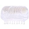 10 Pcs Drain Valve One-Piece System Colostomy Bags For Adults Disposable Colostomy Pouch Opening 20-65Mm With Clip Closure