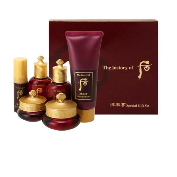 The history of whoo (sg1) Zestaw upominkowy specjalny Jinyulhyang 6 / Jinyul / (za)