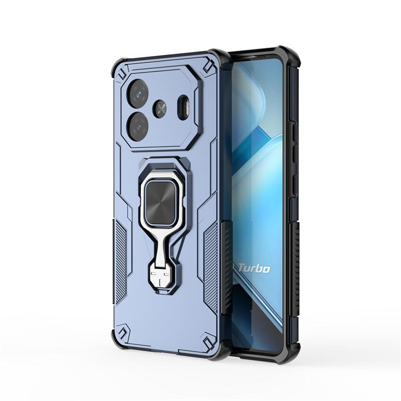 Anti-Slip Phone Case For Vivo iQOO Z9 Magnetic Suction Stand Phone Holder Cover iQOO Z9 Z10 Turbo Pro Case For Vivo iQOO Z9 Case