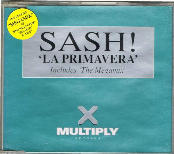 

CD SASH! - La Primavera CXMULTY32 Multiply Record 1998 UK Dance & Electronica Used