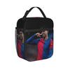 Lamine Y-Yamal Insulated Lunch Bag Thermal Bag Reusable,Lunch Container Football Soccer High Capacity Tote Lunch Box Bento Pouch