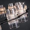 Postmodern Minimalist Chandelier for Living Room, Restaurant, or Bedroom - Italian Round Ring Design