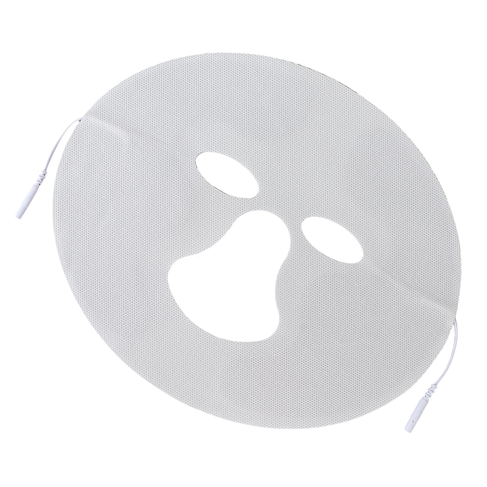 

Электродная накладка для лица, профессиональный сменный электродный патч, аксессуар для цифрового импульсного массажера